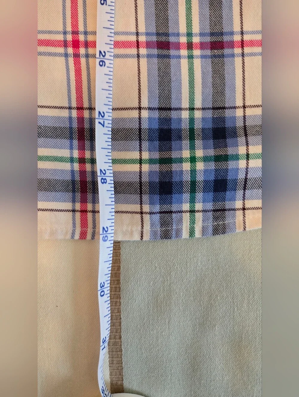 Talbots Plaid Shirt 2X - Picture 5 of 8